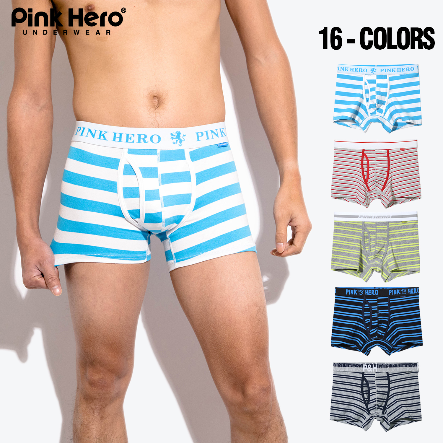PINKHERO Fashion Underwear Str - Boxer Brief Pack Cotton avaliação e preço