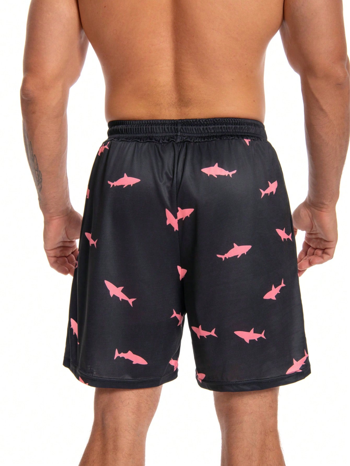 Mens Swim Trunks With Compress - Trunk Breathable Men avaliação e preço
