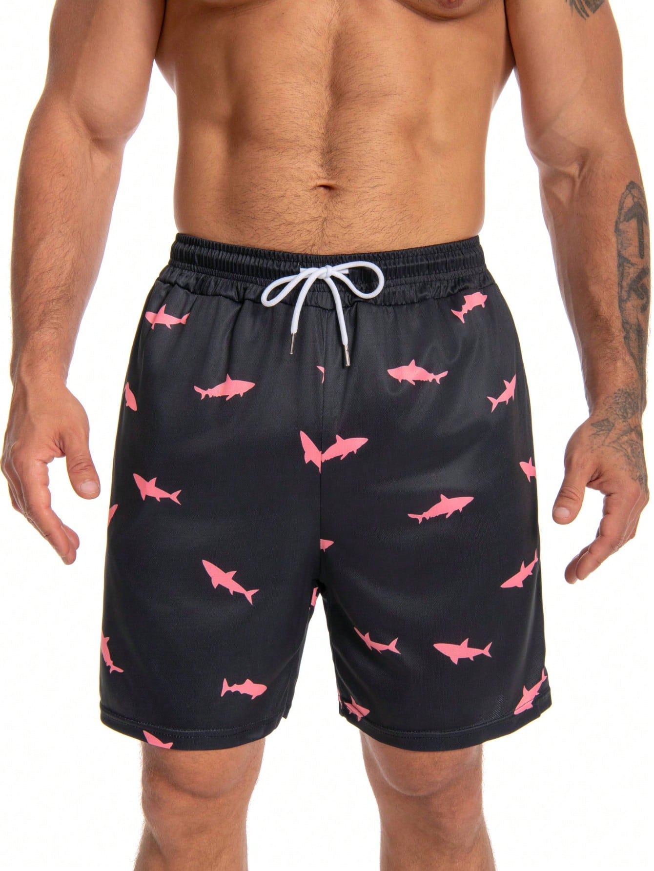 Mens Swim Trunks With Compress - Trunk Breathable Men avaliação e preço