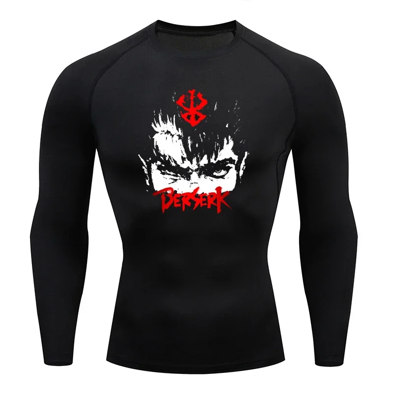 Sportswear for Men Gym Anime B - T Shirt Tight Fit avaliação e preço