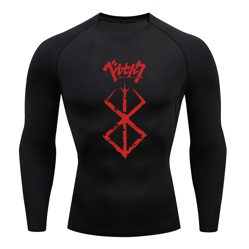 Sportswear for Men Gym Anime B - T Shirt Tight Fit avaliação e preço