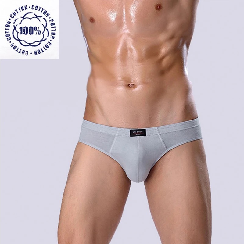 6Pcs/Men's Underwear Cotton Mi - Boxer Brief Pack Cotton avaliação e preço