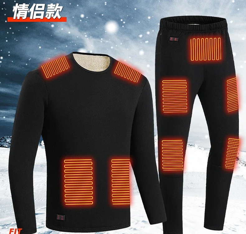 Men Winter Thermal Heated Jack - Thermal Long John avaliação e preço