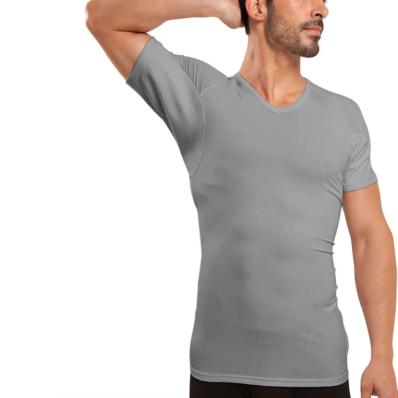 Men Undershirts Anti-transpira - Undershirt Crew Neck avaliação e preço