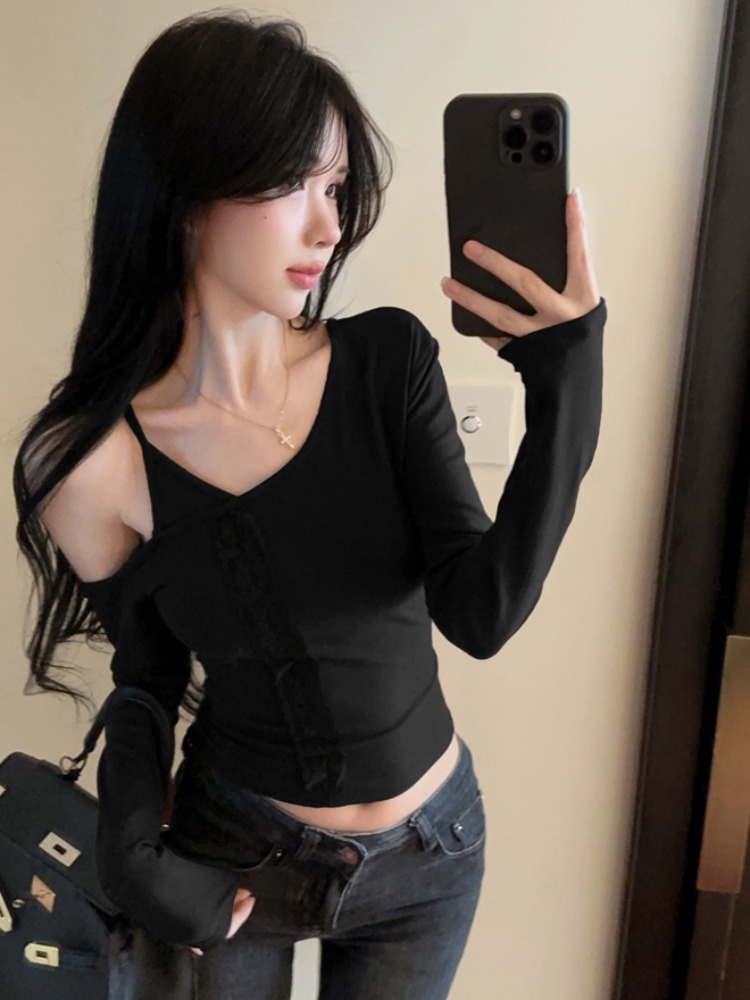 Women's Lace under Shirt Sleev - Sleeveless Undershirt avaliação e preço