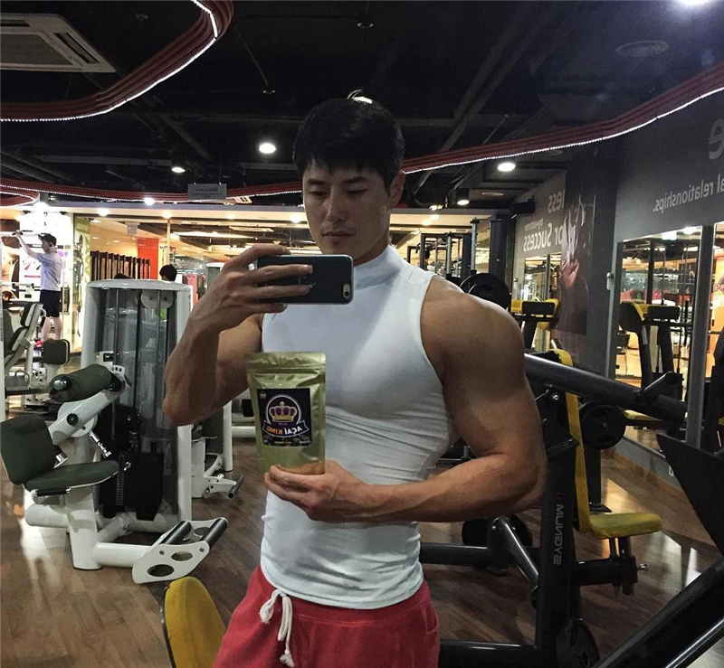 Compression Tight Clothing Gym - Sleeveless Undershirt avaliação e preço