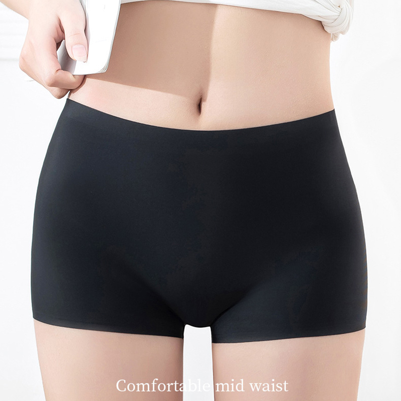 Safety Pants Mid Waist Women's - Boxer Brief Pack Cotton avaliação e preço