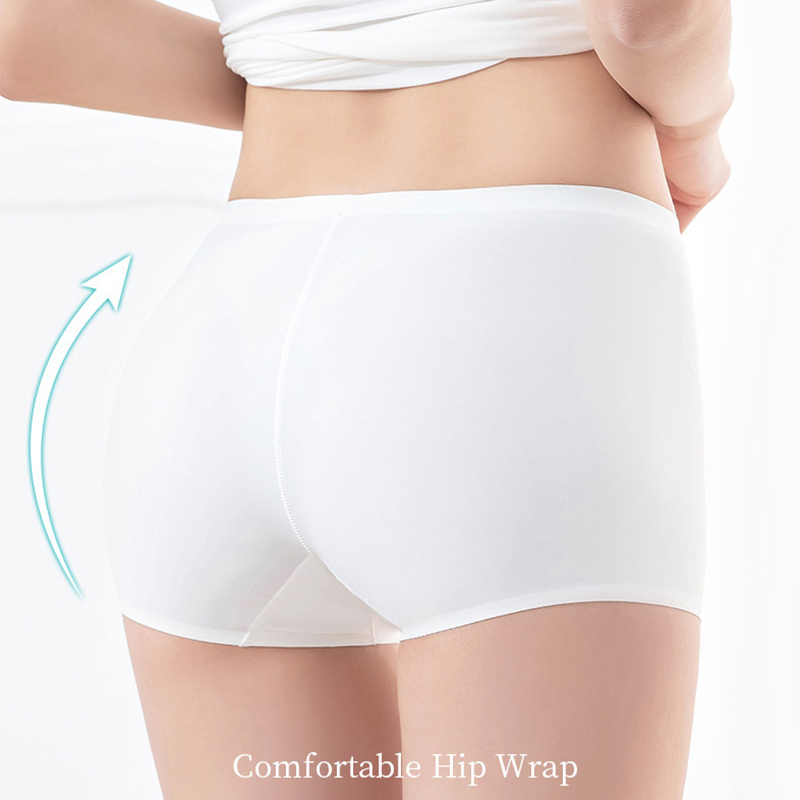 Safety Pants Mid Waist Women's - Boxer Brief Pack Cotton avaliação e preço