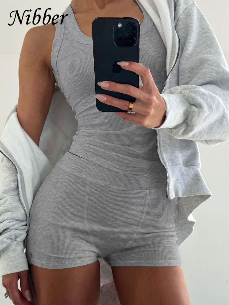 Nibber Ribbed Casual 2 Piece S - Tank Top Ribbed avaliação e preço