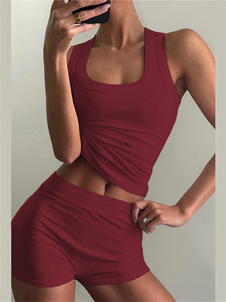 Nibber Ribbed Casual 2 Piece S - Tank Top Ribbed avaliação e preço