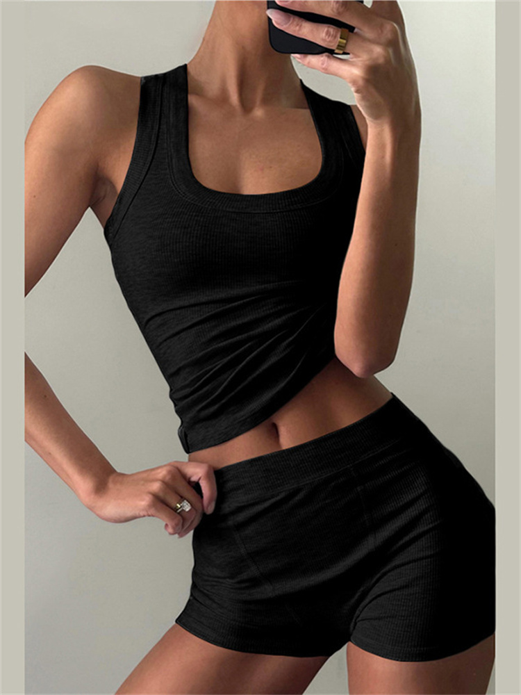 Nibber Ribbed Casual 2 Piece S - Tank Top Ribbed avaliação e preço