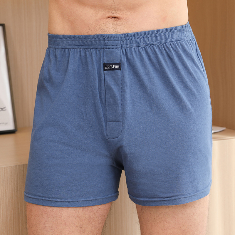 1PCS Men's Underwear Aro Pants - Boxer Brief Pack Cotton avaliação e preço