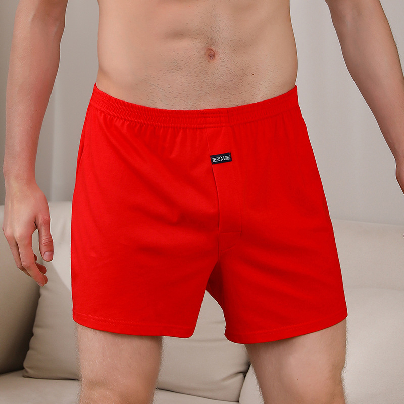 1PCS Men's Underwear Aro Pants - Boxer Brief Pack Cotton avaliação e preço