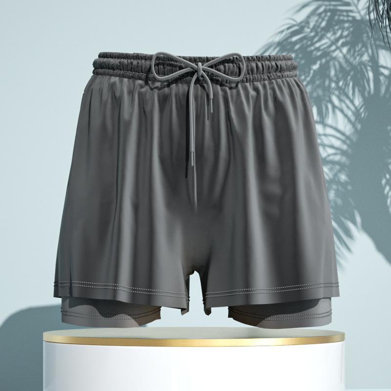 Swim Trunks Men's Breathable L - Trunk Breathable Men avaliação e preço