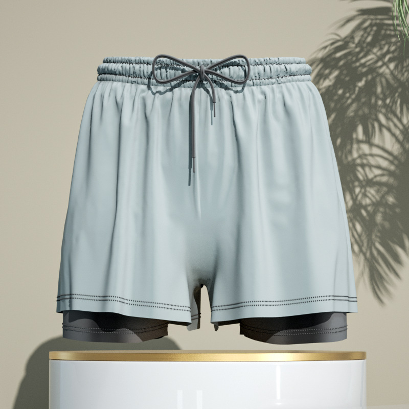 Swim Trunks Men's Breathable L - Trunk Breathable Men avaliação e preço