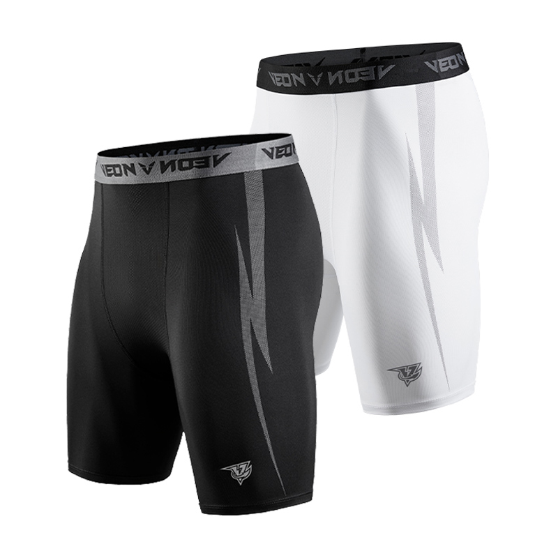 Black Compression Shorts Men S - Compression Shorts Athletes avaliação e preço