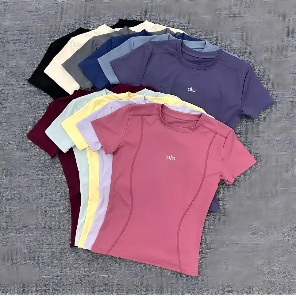 Summer new style simple short- - T Shirt Tight Fit avaliação e preço