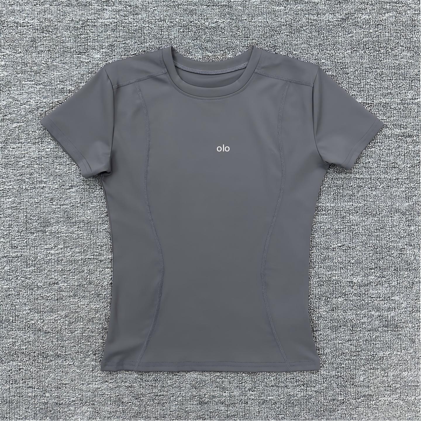 Summer new style simple short- - T Shirt Tight Fit avaliação e preço