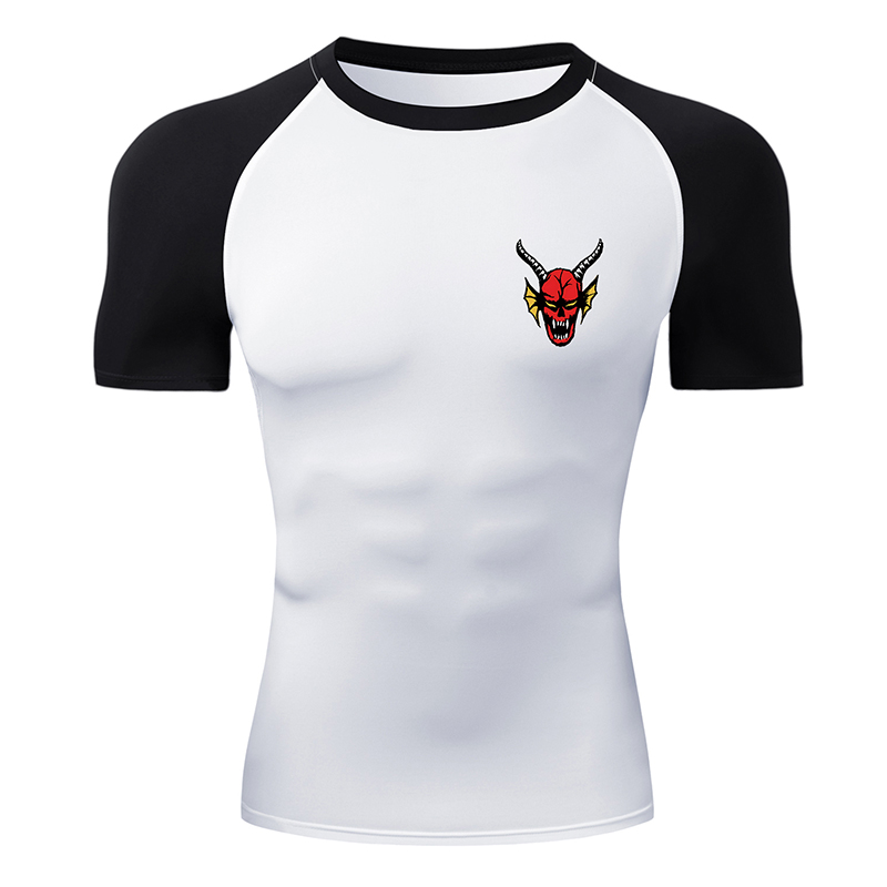 Men's Graphic Short Sleeve Com - Base Layer Top avaliação e preço