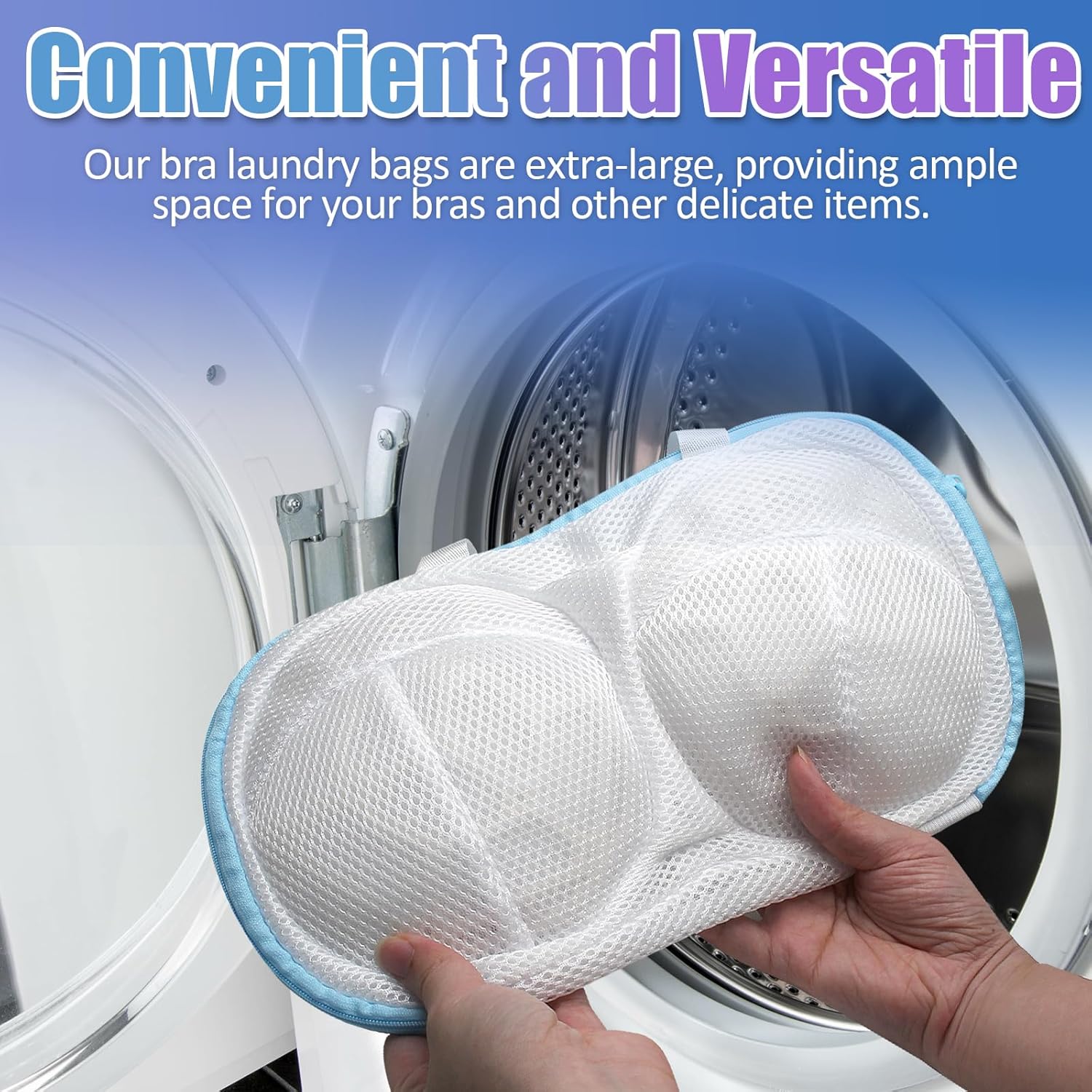 2-Pack Bra Wash Bags- Non-Defo - Multi Pack Underwear avaliação e preço