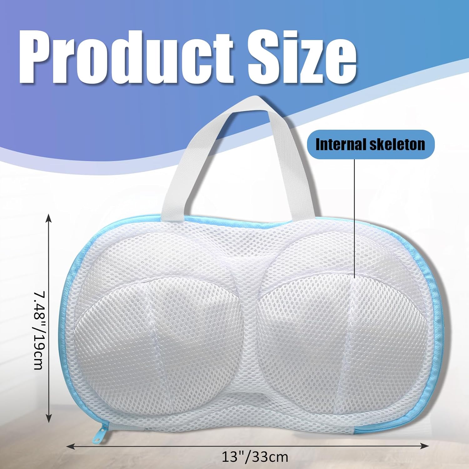 2-Pack Bra Wash Bags- Non-Defo - Multi Pack Underwear avaliação e preço