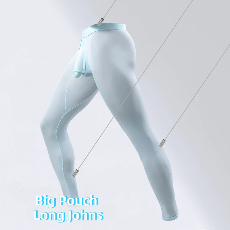 Man Bulge Pouch Breathable Lon - Pouch Boxer Pouch avaliação e preço