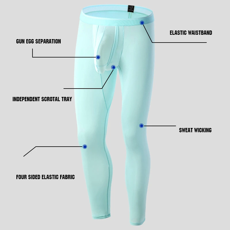 Man Bulge Pouch Breathable Lon - Pouch Boxer Pouch avaliação e preço