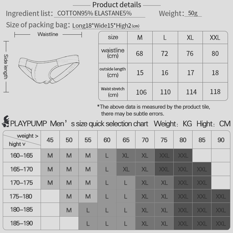 Men Jockstrap Underwear High E - Jockstrap Athletic avaliação e preço