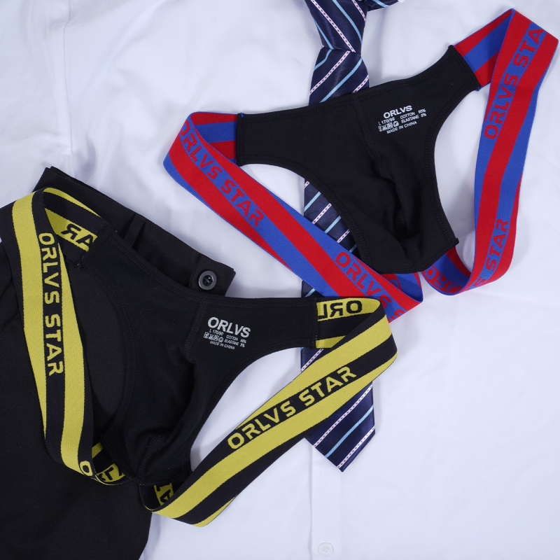 Men Jockstrap Underwear High E - Jockstrap Athletic avaliação e preço