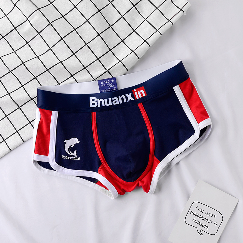 Man Underwear Fashion Youth Co - Boxer Brief Pack Cotton avaliação e preço