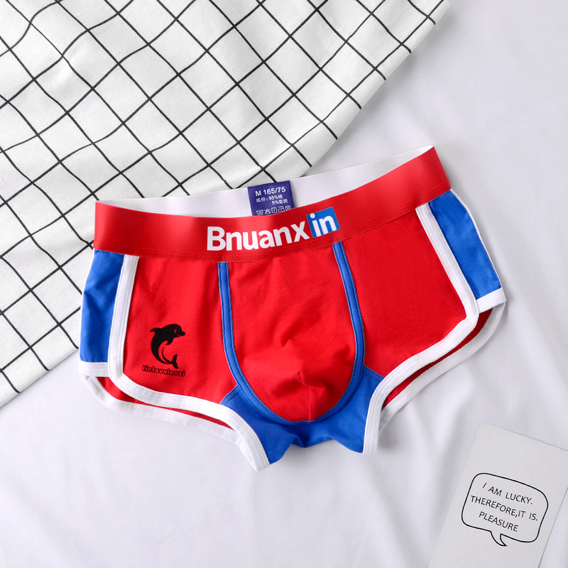 Man Underwear Fashion Youth Co - Boxer Brief Pack Cotton avaliação e preço