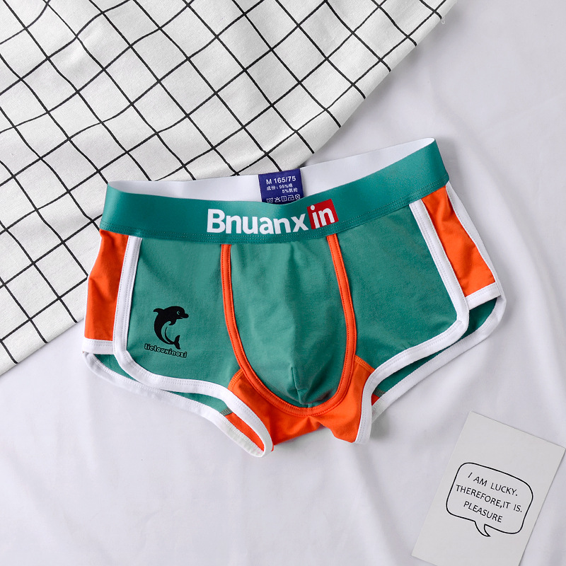 Man Underwear Fashion Youth Co - Boxer Brief Pack Cotton avaliação e preço