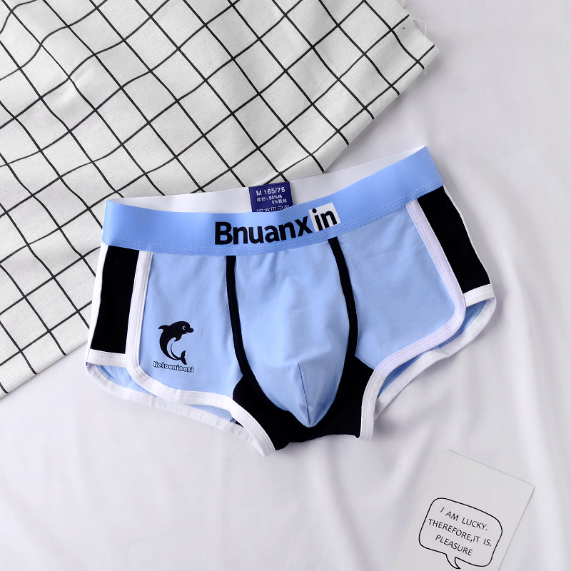 Man Underwear Fashion Youth Co - Boxer Brief Pack Cotton avaliação e preço