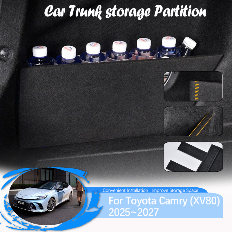 Car Trunk Storage Partitions F - Bamboo Fiber Trunk avaliação e preço