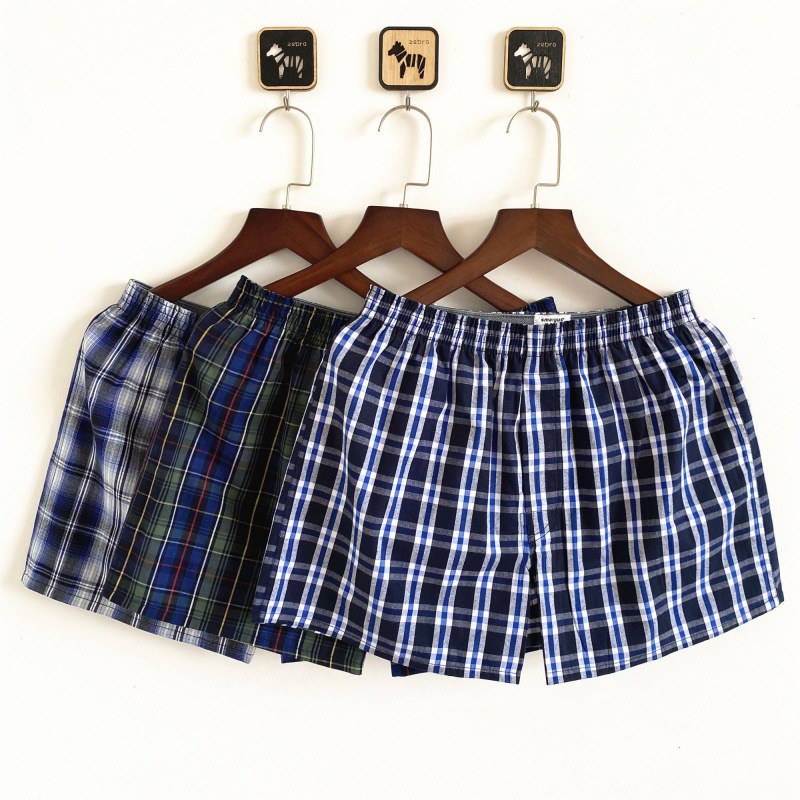 3-10PCS Men's Underwear Boxers - Boxer Brief Pack Cotton avaliação e preço