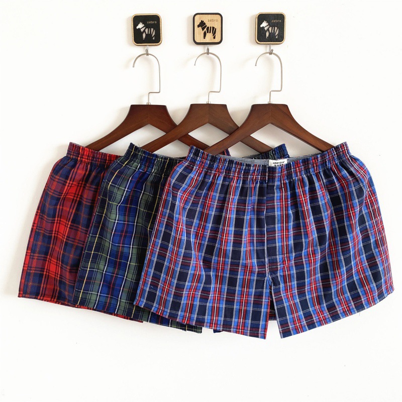 3-10PCS Men's Underwear Boxers - Boxer Brief Pack Cotton avaliação e preço