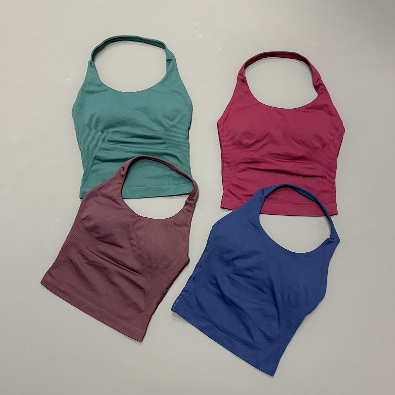 Women Halter Neck Sports Top S - Suspender Tank Top avaliação e preço