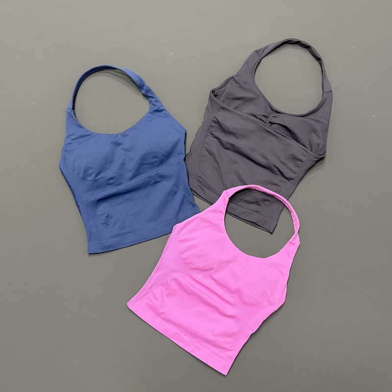 Women Halter Neck Sports Top S - Suspender Tank Top avaliação e preço