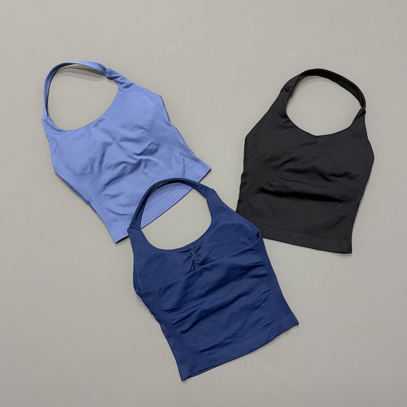 Women Halter Neck Sports Top S - Suspender Tank Top avaliação e preço
