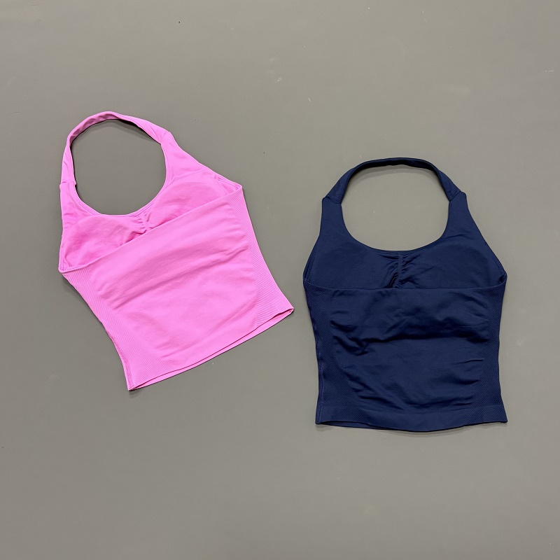 Women Halter Neck Sports Top S - Suspender Tank Top avaliação e preço