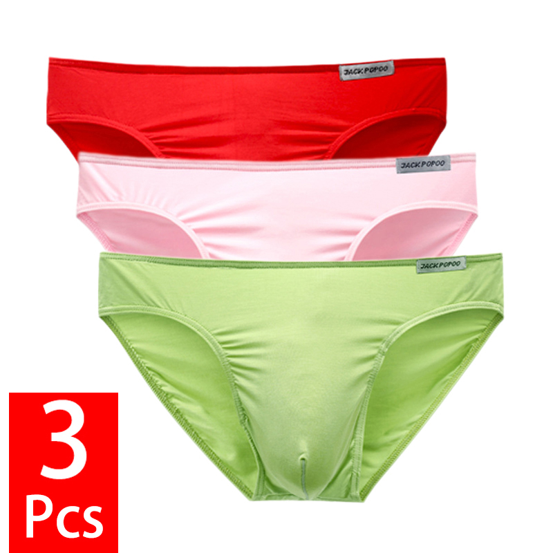 3PCS/Lot Men's Underwear Modal - Multi Pack Underwear avaliação e preço