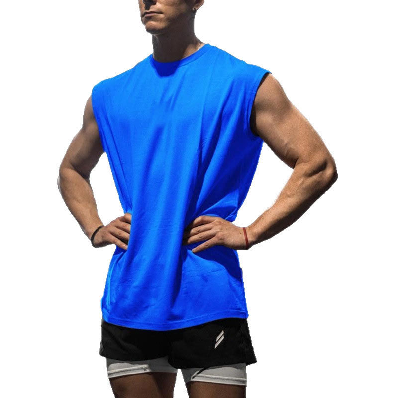 2024 newest Summer Gym Vest Hi - Sleeveless Undershirt avaliação e preço