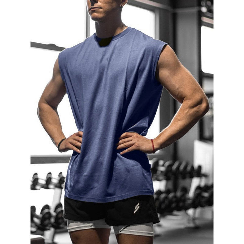2024 newest Summer Gym Vest Hi - Sleeveless Undershirt avaliação e preço