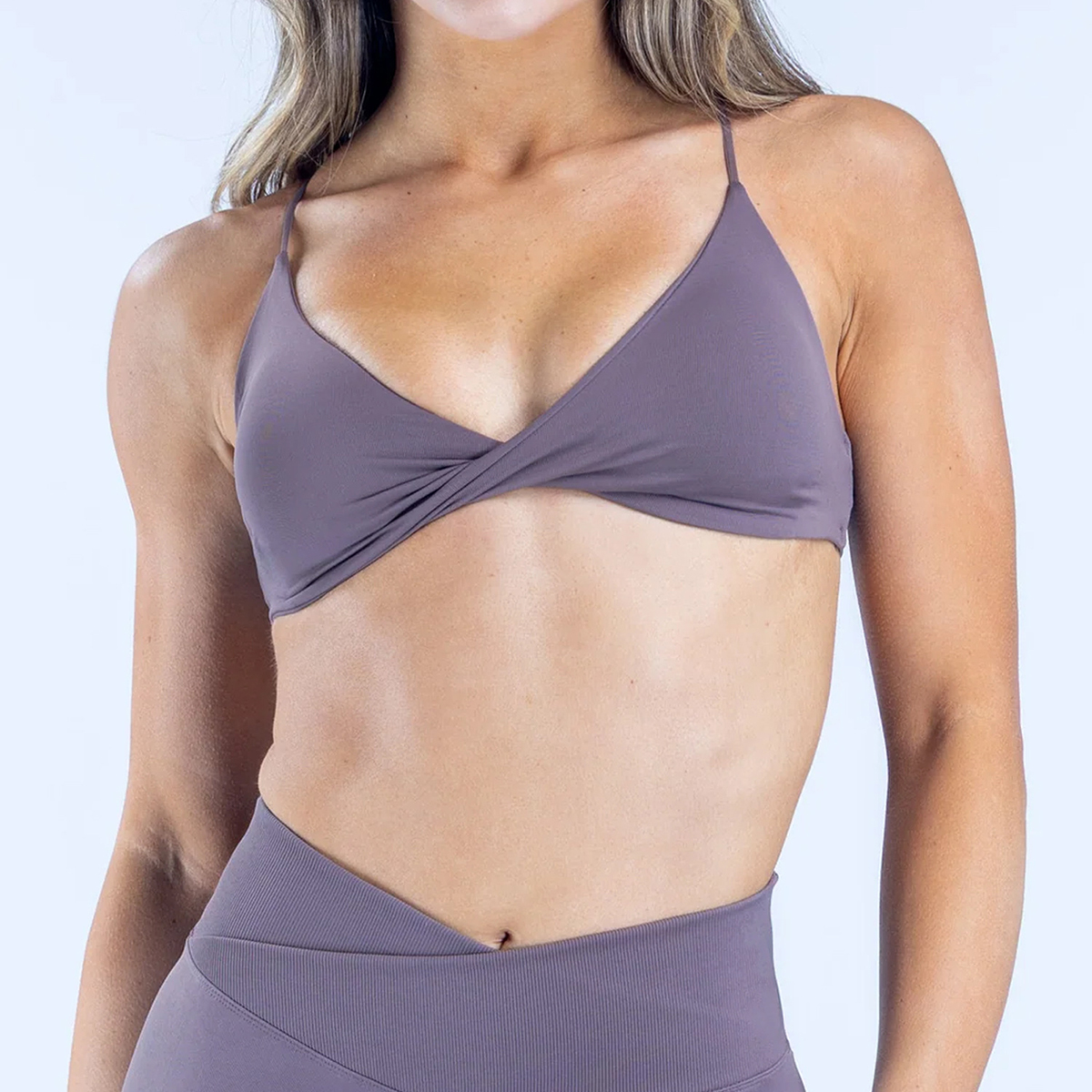 Vision Twist Front Sports Bra  - Quick Dry Underwear avaliação e preço