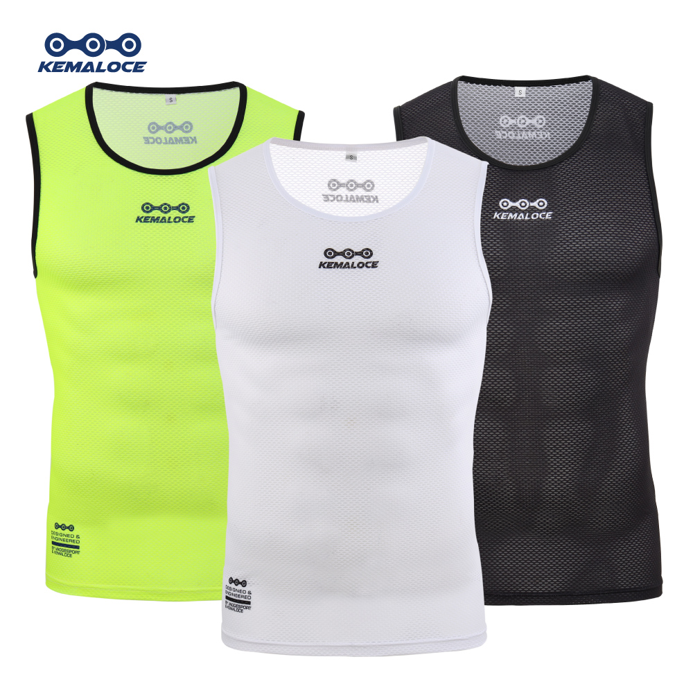 KEMALOCE Cycling Base Layer Sl - Sleeveless Undershirt avaliação e preço