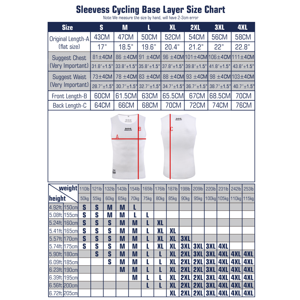 KEMALOCE Cycling Base Layer Sl - Sleeveless Undershirt avaliação e preço