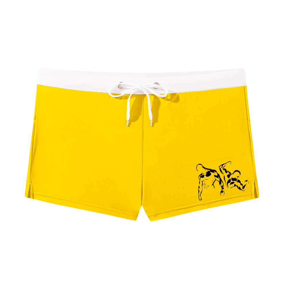 Men's Creative Printed Swim Tr - Trunk Breathable Men avaliação e preço