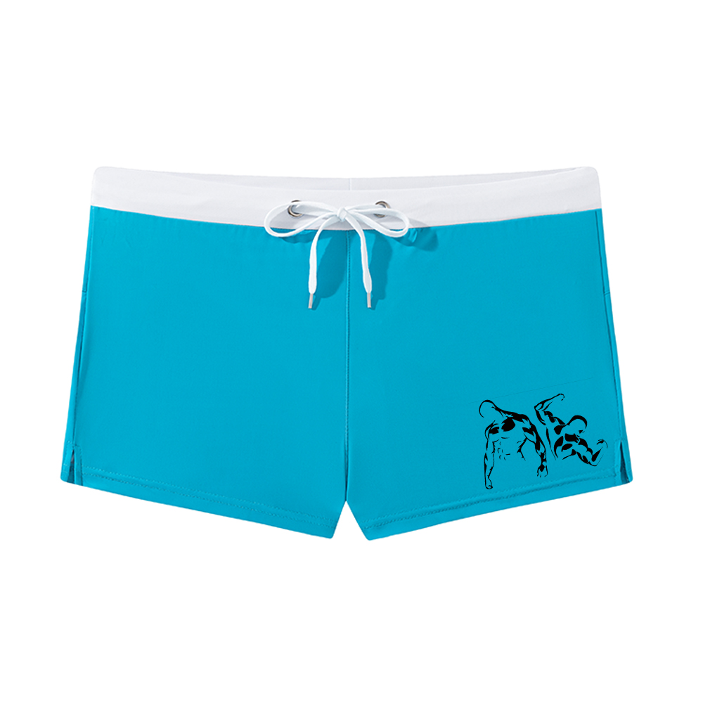 Men's Creative Printed Swim Tr - Trunk Breathable Men avaliação e preço