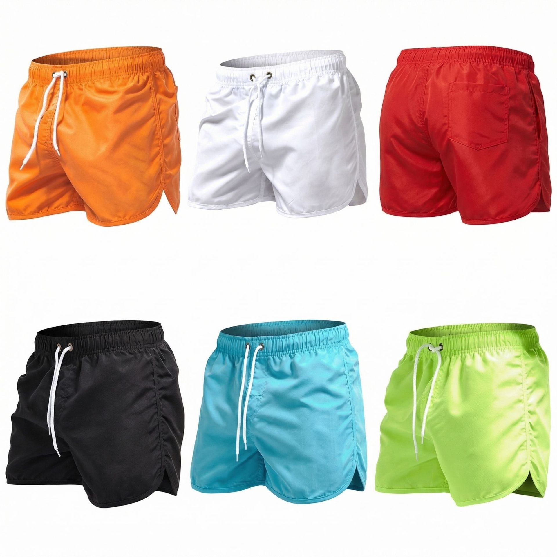 2025 New Summer Men's Swimwear - Trunk Breathable Men avaliação e preço