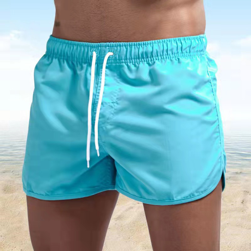 2025 New Summer Men's Swimwear - Trunk Breathable Men avaliação e preço